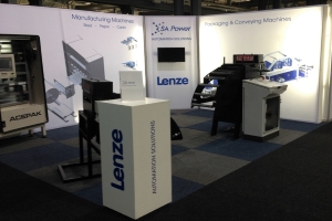 Exhibition Stand: SA Power, KZN Industrial Show, Durban, 2015